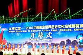 共繪文明畫卷 南京歷史文化名城博覽會盛大開幕，44城共襄盛舉