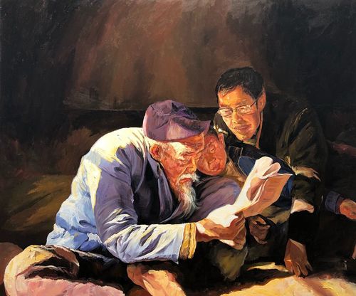 【人民戰"疫"文藝作品第二十期】畫筆傳遞力量 全民戰"疫"迎春歸