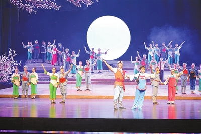 贛州市推進(jìn)文藝作品創(chuàng)新創(chuàng)作紀(jì)實(shí)