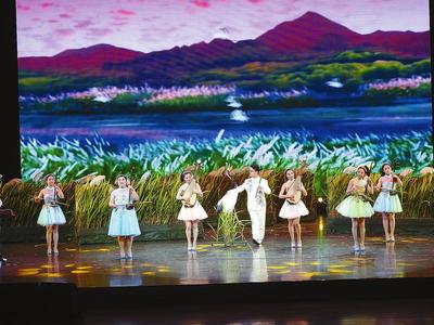 鹽城文藝花開錦繡碩果滿枝 市文化館、鹽都群藝館獲省記大功