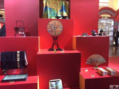 演藝及文創(chuàng)產(chǎn)品博覽會揭幕 5757種文創(chuàng)產(chǎn)品參展