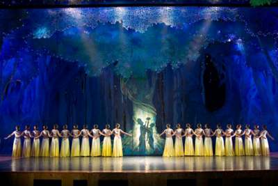 我院與南方歌舞團共建高層次應(yīng)用型人才培養(yǎng)基地